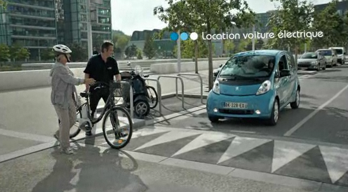 location de véhicules : Mu by Peugeot