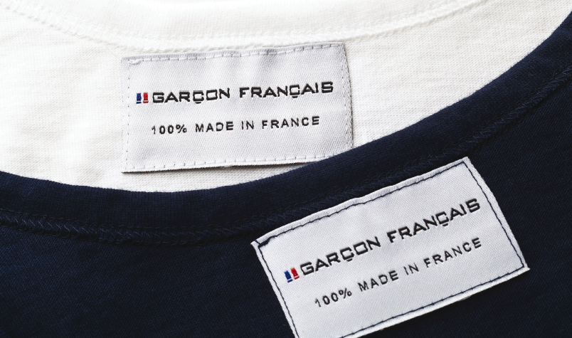 Garçon français, slips, boxers et débardeurs fabriqués en France