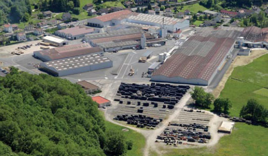 Lapeyre dispose de onze sites industriels, répartis dans tout l'Hexagone. © Lapeyre