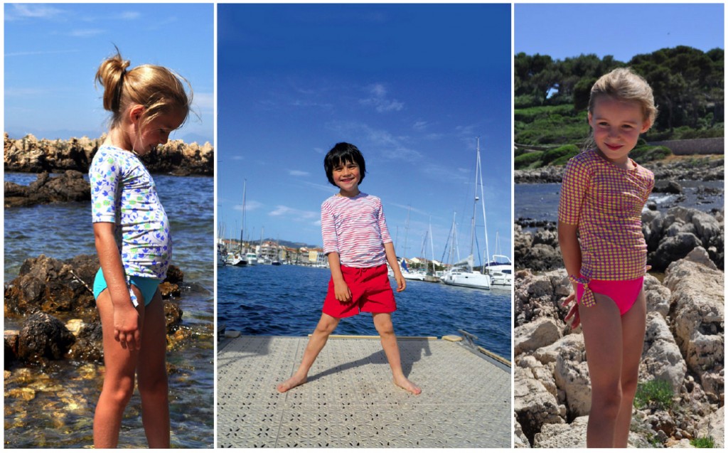 Little Duck, tenues de plage anti-UV fabriquées en France