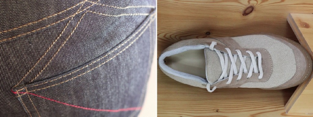 Le jeans et la tennis made in France, selon 1083