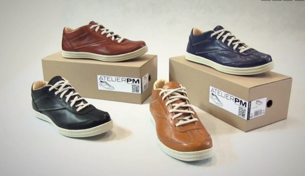 AtelierPM, sneakers mixtes "made in France" proposé en cinq couleurs