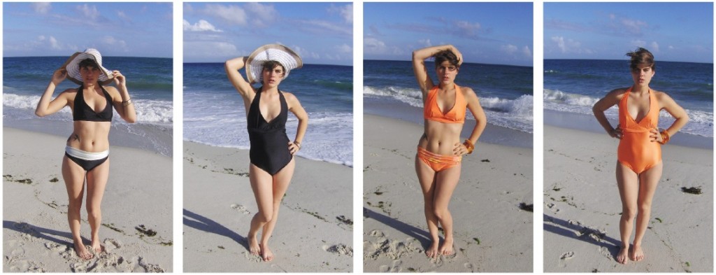 Maillots de bain femme Brigida b, made in France
