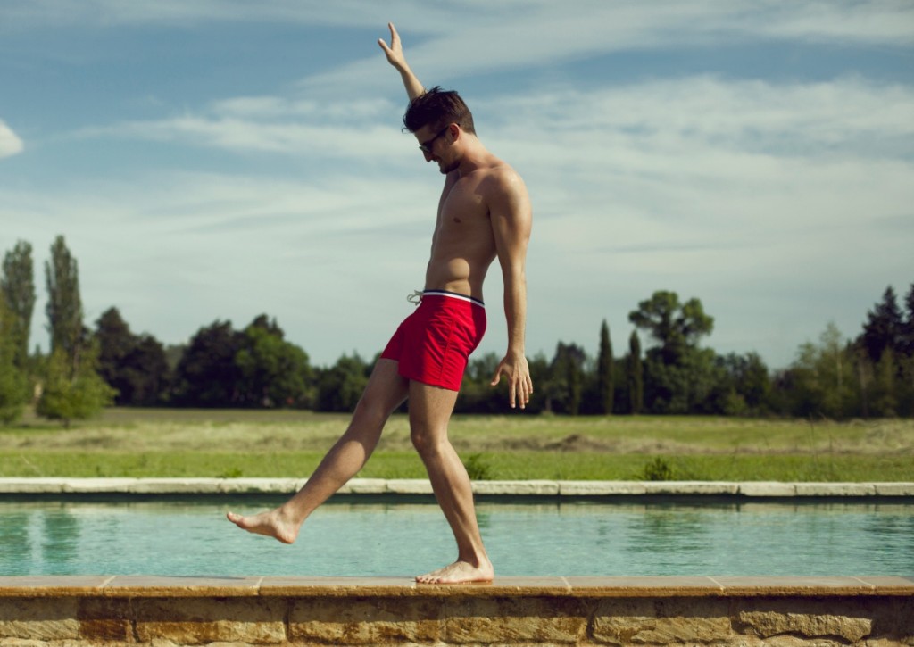 Short de bain fabrique en France, Le Slip francais