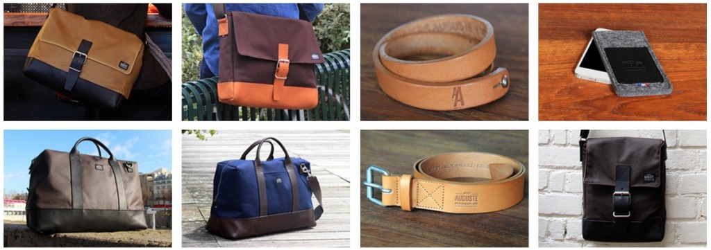 Ateliers Auguste, maroquinerie made in France