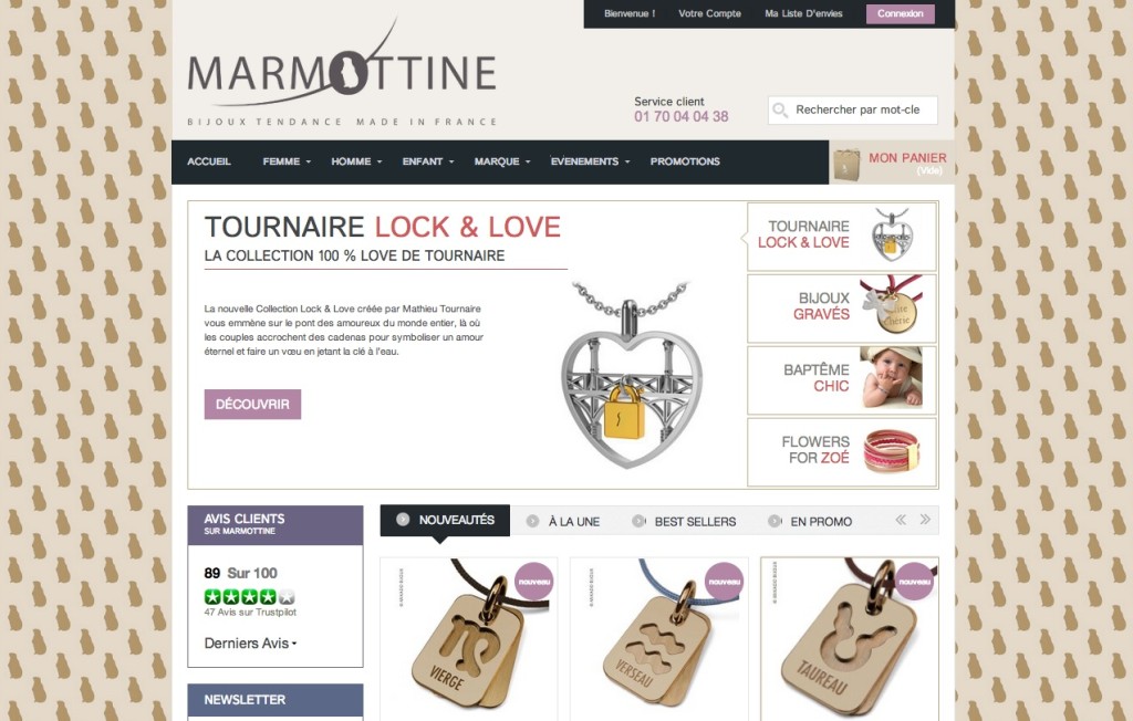 Marmottine, nouveau site Internet