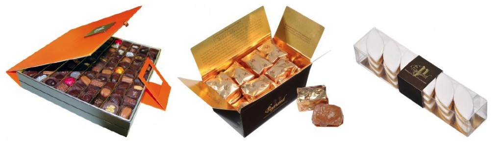 Chocolats, marrons glacés et calisson "made in Provence"