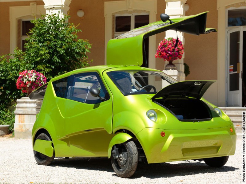 La Weez, voiturette électrique made in France