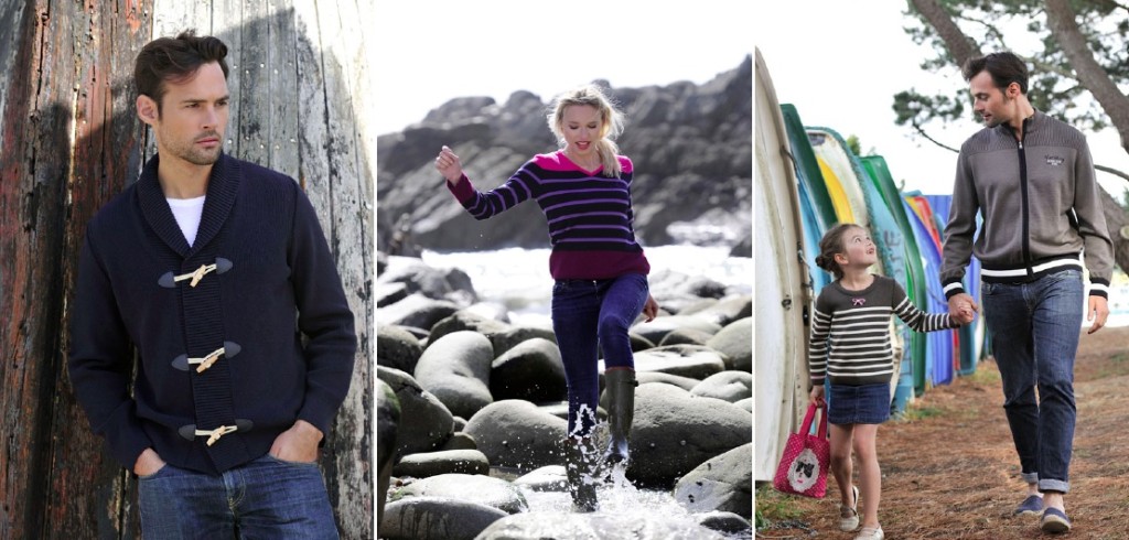 Royal Mer Bretagne, pulls made in France pour toute la famile