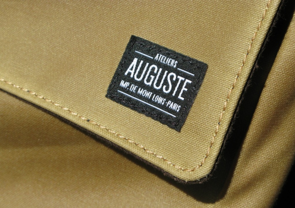 Ateliers Auguste : sacs et accessoires fabriqués en France pour homme