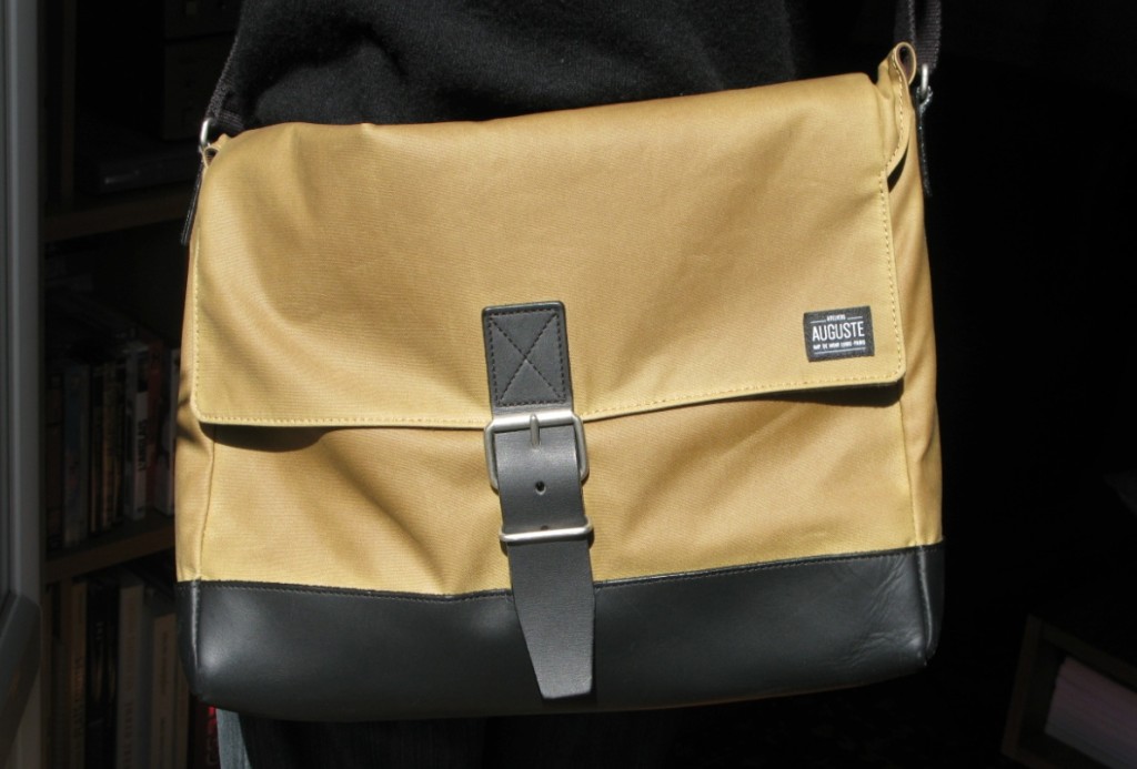 Sac Bellevile, Ateliers Auguste, made in Franceuguste, Belleville porte