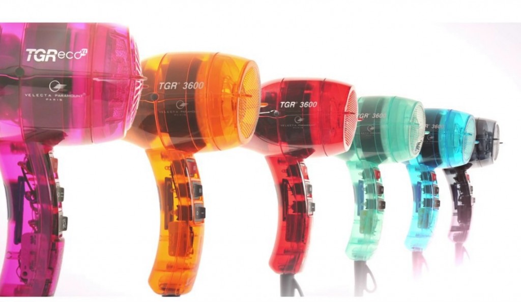 Sèche-cheveux Velecta Paramount, "made in France" Sèche-cheveux Velecta Paramount, fabriqués en France