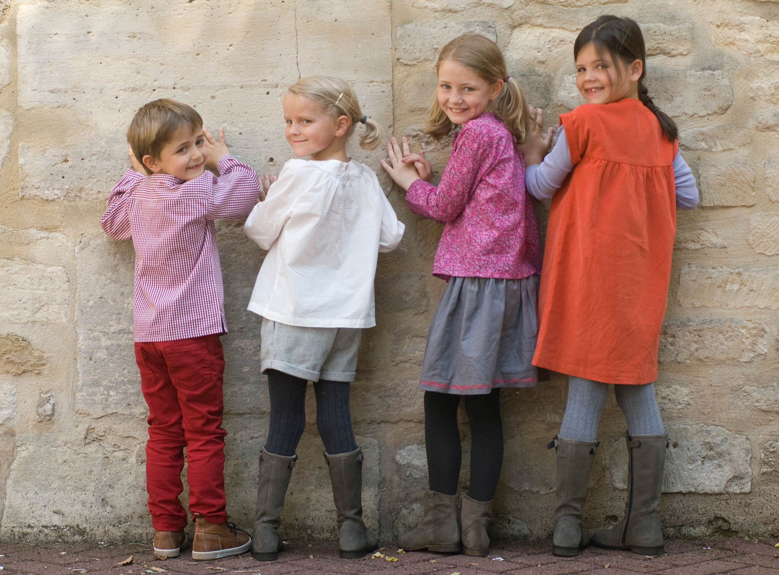 Marie Puce, tenues enfant et jeunes filles fabriquées en France