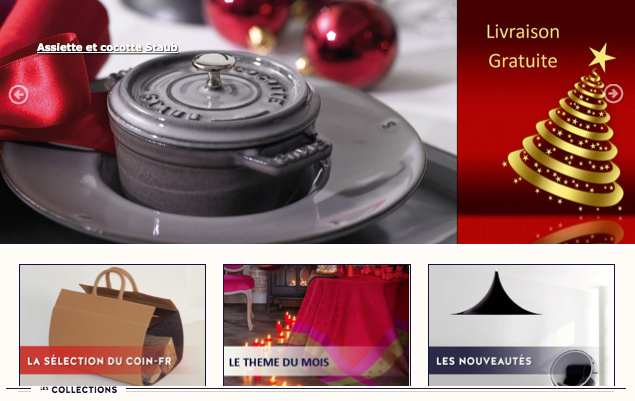 Coin-fr.com : produits made in France pour la maison