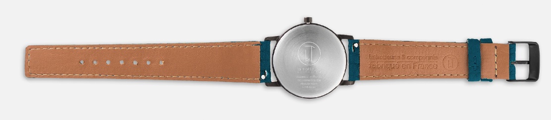 La Trotteuse, montre mixte assemblee en France