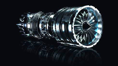 Le Silvercrest de Snecma, moteur made in France pour avion d'affaires.