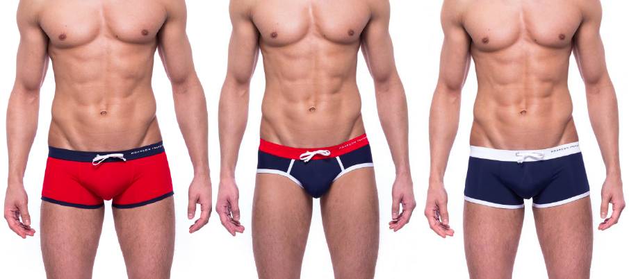 Garcon francais, maillots de bain homme made in France