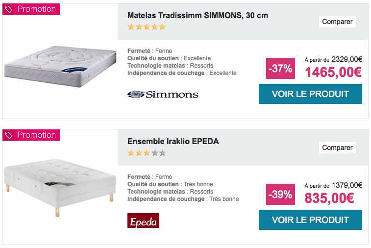 Remise literie made in France
