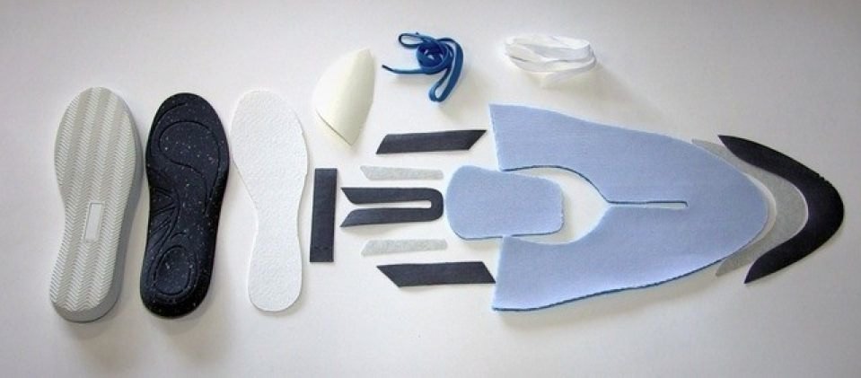 Sneakets Ino, omposants made in France