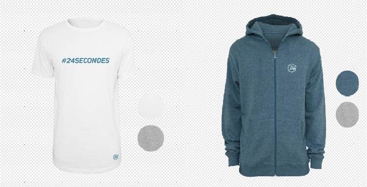 24secondes, tenues de basket made in France