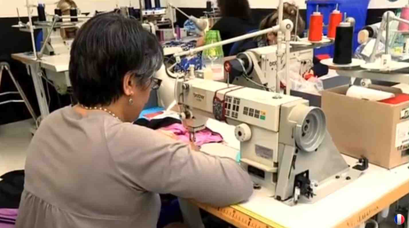Fabrication française chez Les Atelières avant, malheureusement, la cessation d'activité.