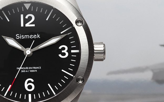 Sismeek Sea Diver, montre homme made in France