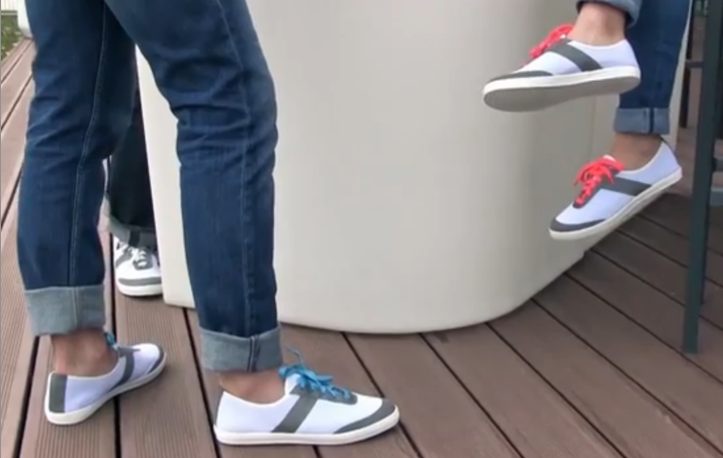 Ino Air, sneakers made in France
