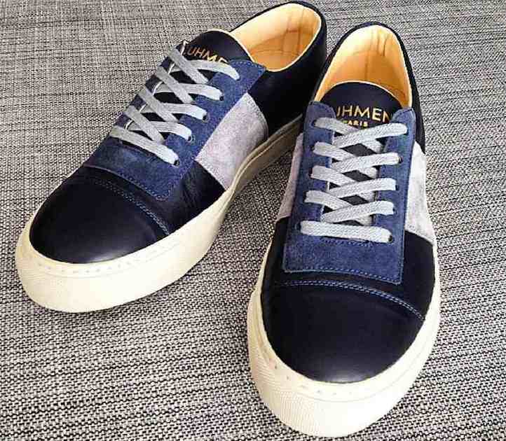 Luhmen sneakers haut de gamme made in France