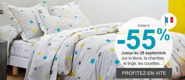 Blanc made in France sur Camif.fr