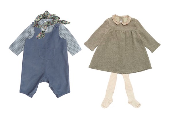 Marie Puce, tenues enfant fabriquees en France