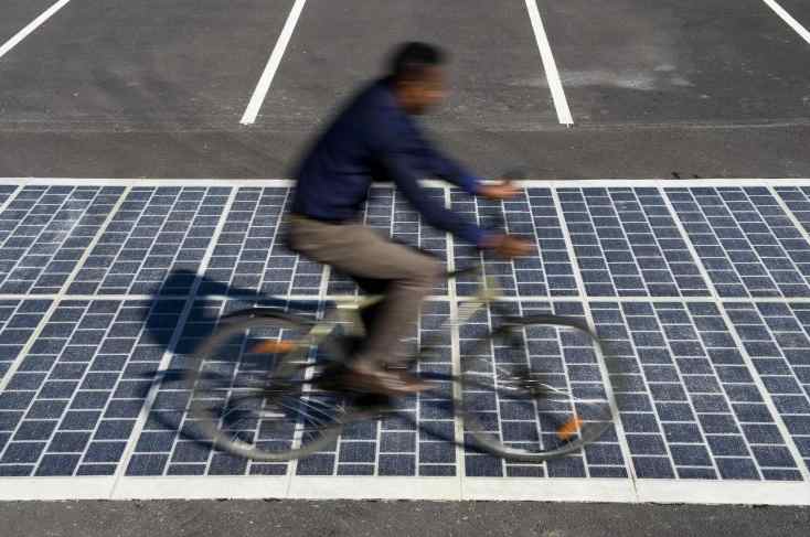 Wattway, revetement de route photovoltaique