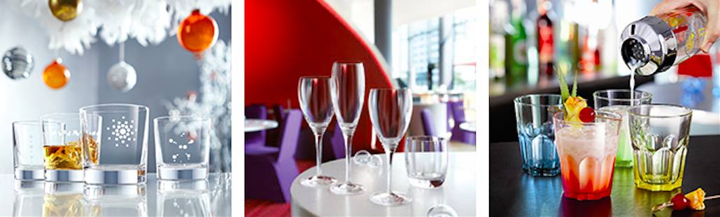 Cristal d'Arques, verres made in France
