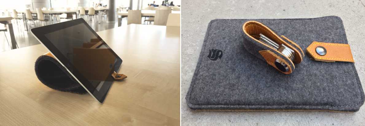 S-Key -housse ipad et etui cles made in France