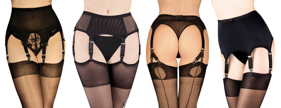 Cervin-porte_jarretelles_bas et collants made in France