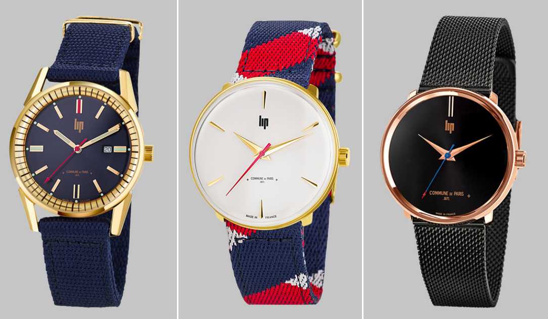 Commune de Paris-Lip- montres made in France