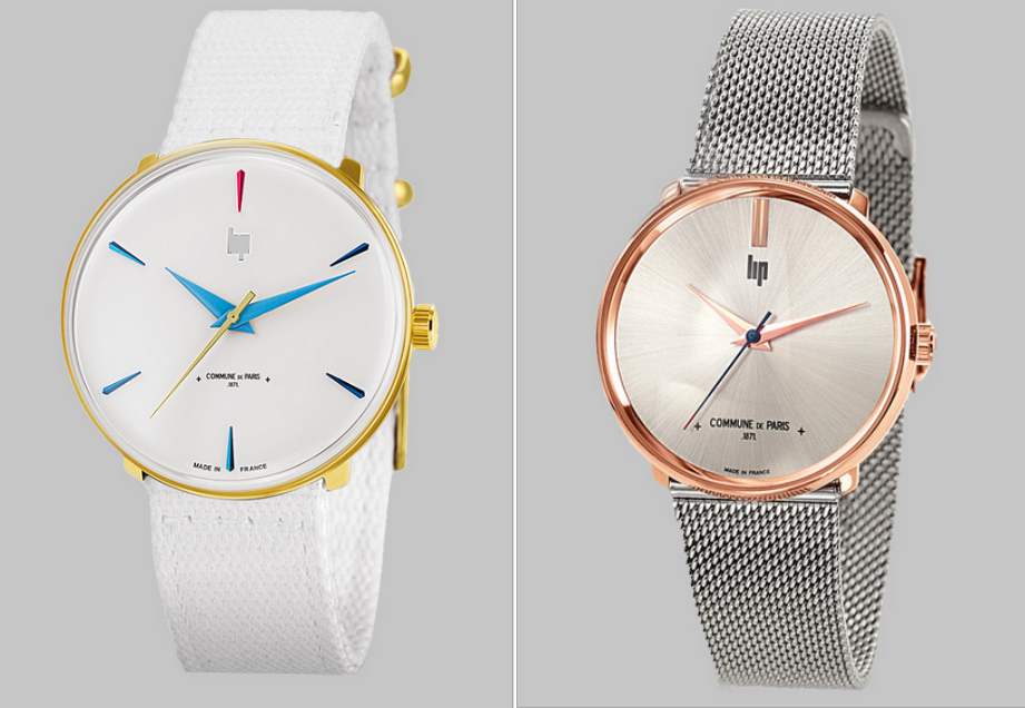 Lip-Commune de Paris-montres made in France