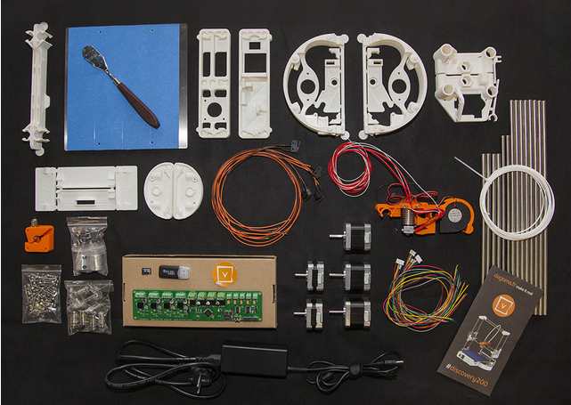 Dagoma, imprimante 3D made in France, en kit