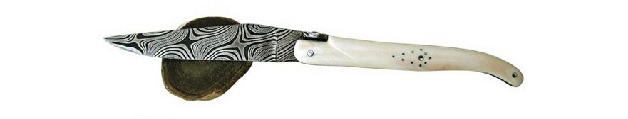 Honore Durand, Laguiole lame Damas made in France