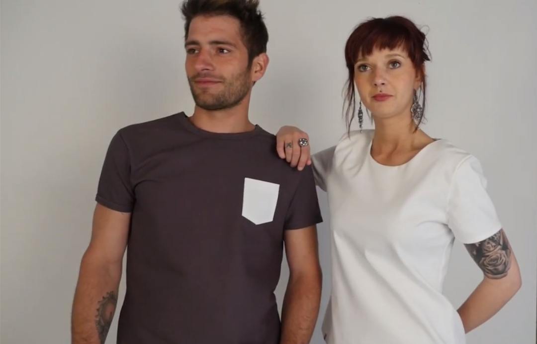 Le t-shirt Propre, bio et fabriqué en France