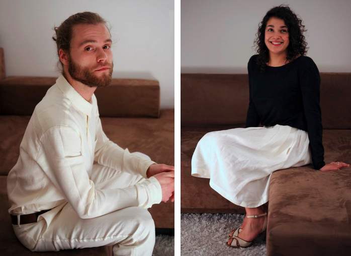 Made in France, tenues en lin made in France