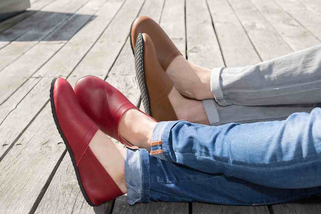 So Softde Softin-espadrille cuir made in France