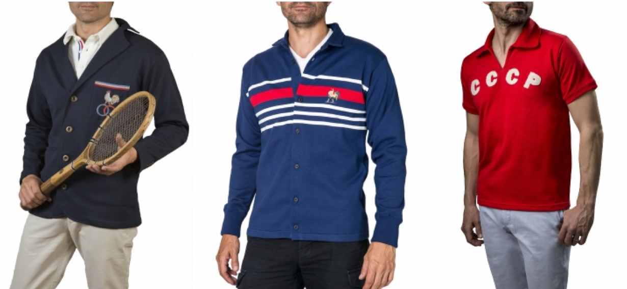 Sports d'Epoque, maillots reedites et made in France