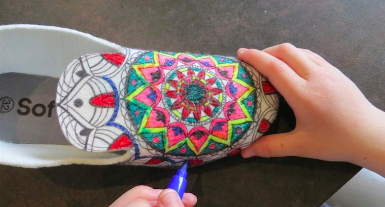 Cosy Kid de Soft'in, chaussons enfant personalisables et made in France