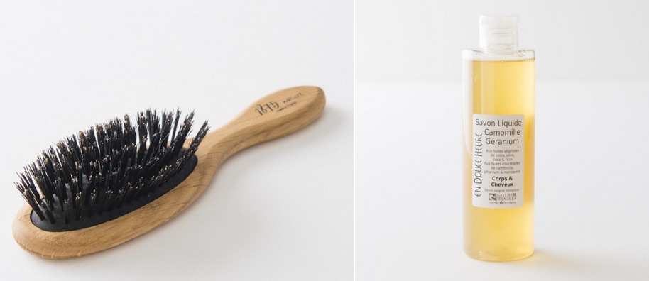 Landmade.fr : brosses à cheveux et savons liquides bio made in France Brosses à cheveux en bois, latex et poils de sanglier et savons liquides bio made in France: en vente sur landmade.fr