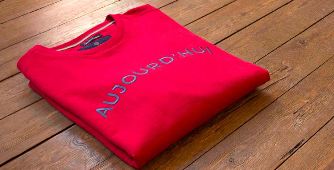 sweat-shirt-fabrique-en-france-la-gentle-factory sweat-shirt-rouge-made-in-france-la-gentle-factory