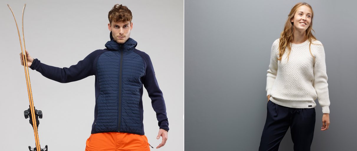 Henjl : pulls et vêtements techniques homme et femme fabriqués en France.
