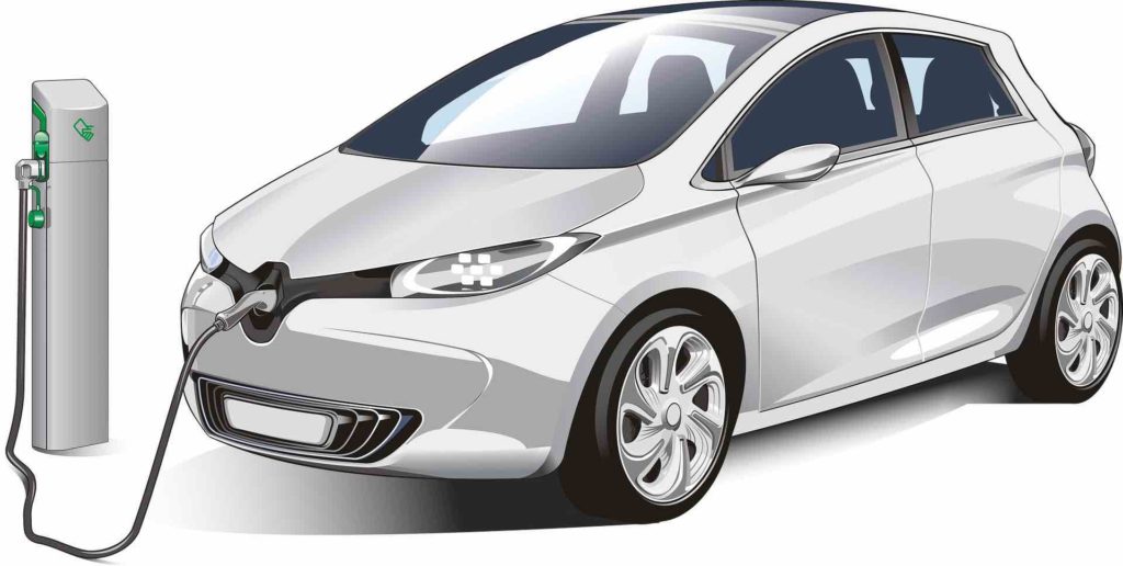 La Renault Zoe, assemblée en France, est un des véhicules électriques les plus vendus en Europe.