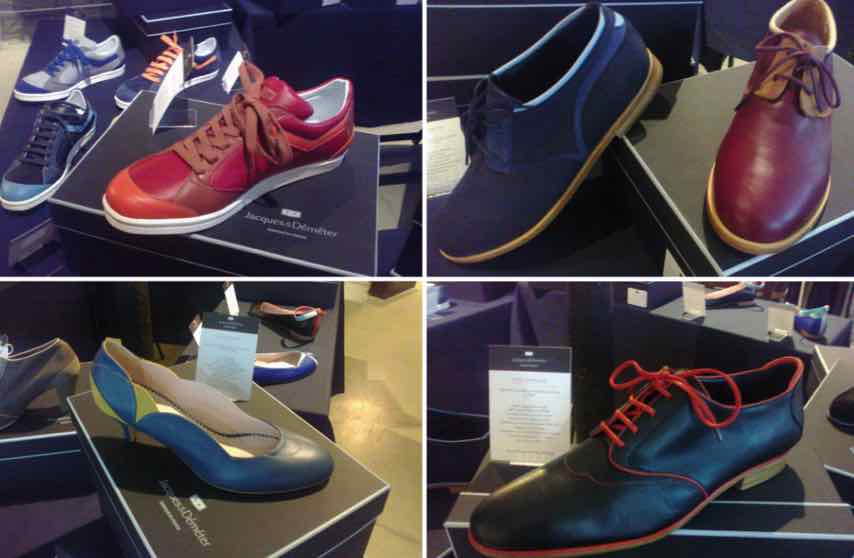 Chaussures hommes et femmes fabriquées en France.