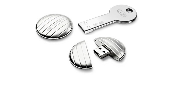 Clés usb fabriquées en France.