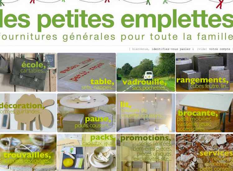 Equipement de la maison made in France.